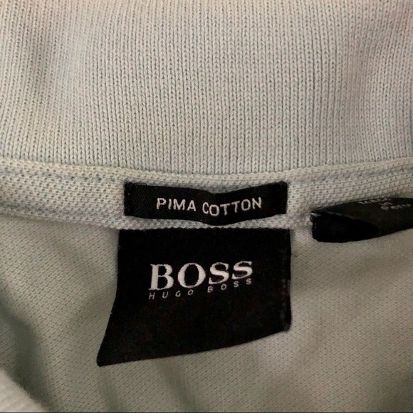 Mens BOSS polo - Picture 4 of 4